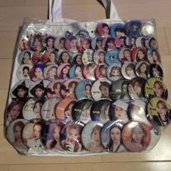 CHAEYOUNG 缶バッジ 痛バ 最終価格！TWICE チェヨン 缶バッチ CANDYPOPトートバッグ 痛