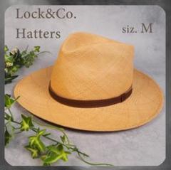 美品 James Lock & Co. Madeira Panama M