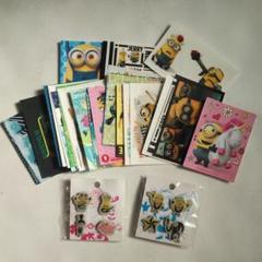ミニオン ピンバッチ シール セット 新品未使用