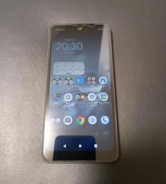 AQUOS wish　チャコール　simフリー　ワイモバイル版