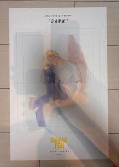 【新品未使用】BANANAFISH アッシュリンクス 夜明け ポスター