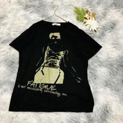 半袖 プリント Tシャツ 綿100% (L) LA HORNER ラホーナー
