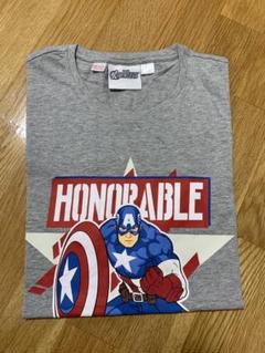 キャプテン・アメリカ Tシャツ HONORABLE DAD