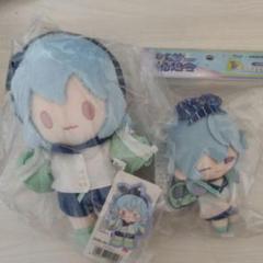 アークナイツ　ミヅキ　minisoコラボ　着せ替えぬいぐるみ・マスコット　セット アークナイツ miniso コラボ ミヅキ ぬいぐるみ マスコット 中国