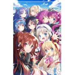 【非売品】にしき義統 リトルバスターズ 来ヶ谷唯湖 樋上いたる B2 ポスター 非売品】にしき義統 リトルバスターズ 来ヶ谷唯湖 樋上いたる B2