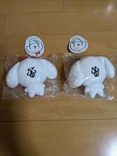 にんにん＆ぺろち　ぬいぐるみマスコット　Pantovisco