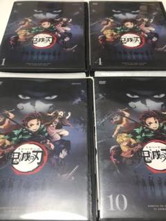 鬼滅の刃 DVD 全巻　全11巻《レンタル落ちDVD》