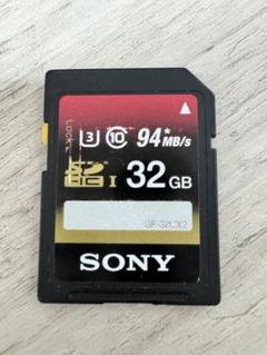 SONY メモリーカード SF-32UX2 32GBのサムネイル