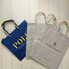 Polo Ralph Lauren 紙袋 130枚セット Polo Ralph Lauren 紙袋 4枚セット - メルカリ
