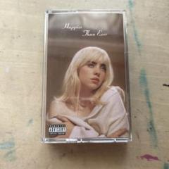 Billie Eilish Happier Than Ever カセットテープ