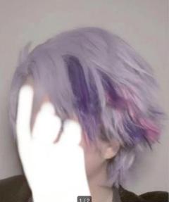 にじさんじ　不破湊　ウィッグ にじさんじ】不破湊風コスプレウィッグの作り方！ 前髪チェンジ