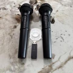 【新品　未使用】任天堂wii Uマイク2本セット With Wii U Mike Set with Karaoke U Trial Disc | eBay