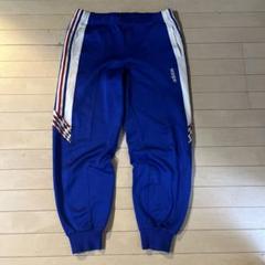 90s Adidas デサント ナイロン トラックパンツ ジャージ Tech adidas - 【超希少】adidas アディダス デサント製 90s トラック