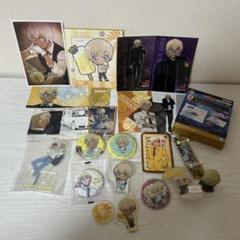 紙製品(キャラクター)　安室透 レターセット(ブロマイド付き) 「名探偵コナン」 C96グッズ 名探偵コナン 喫茶ポアロシリーズ アクリルキーホルダー 安室透