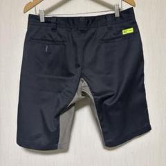 【美品】サンディニスタ　ハーフパンツ　バイカラー　ステューシー