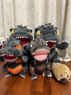 ゴジラぬいぐるみセット