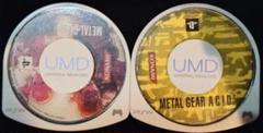 メタルギアアシッド METALGEAR AC!D（ACID）1,2セット PSP