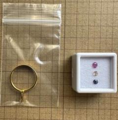 1回のみお値下げ❣️1石ずつネットで買ってベトナムにオーダーのK14WGブローチ 1回のみお値下げ❣️1石ずつネットで買ってベトナムにオーダー