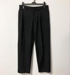 ADAM ET ROPE テーパード　スラックス
