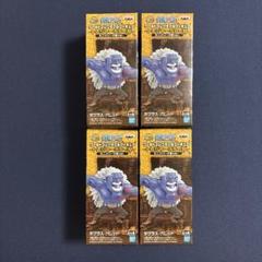 ワンピース ワーコレ トレジャーラリーⅣ ダグラス・バレット 4点セット