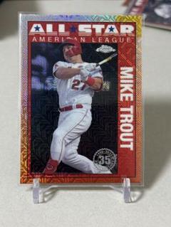 マイク・トラウト Mike Trout  ロサンゼルス・エンゼルス 50枚限定 Yahoo!オークション -「マイク・トラウト」(Topps) (シングル