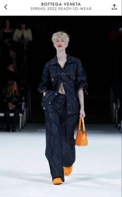 ｟SALE｠新品未使用Bottega Veneta デニムパンツ　38 BOTTEGA VENETA ボッテガベネタパンツ（その他） レディース