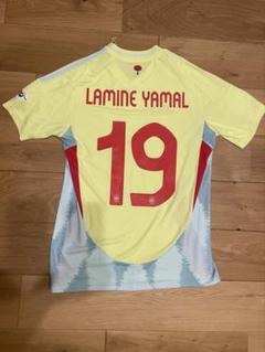 ラミン・ヤマル　スペイン代表24-25AWAY背番号19 正規品 ラミン・ヤマル スペイン代表24-25AWAY背番号19 正規品 - メルカリ
