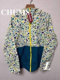 【CHUMS】チャムス 新品 キャンプフィールドフーディ L 完売品