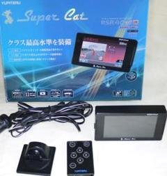 ユピテル レーダー探知機 スーパーキャット Z220L 本体、配線類セット ユピテル レーダー探知機 スーパーキャット Z220L 本体、配線類