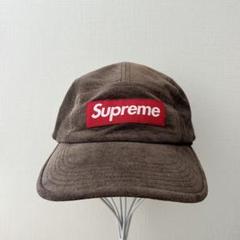2025年最新】supreme suede camp capの人気アイテム - メルカリ