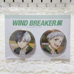 梅宮一 アニメイトフェア 缶バッジ WIND BREAKER 展 缶バッジセットA 桜遥＆梅宮一 - メルカリ