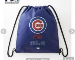新品♡MLB公式　シカゴカブス　ナップサック　メジャー　エコバッグ　リュック
