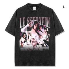 ルセラフィム フォトTシャツ Mサイズ 新品 新品未開封 ルセラフィム T-SHIRT BLACK｜Yahoo!フリマ（旧