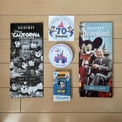 【日本未発売】70周年 ディズニーランド メモセット ついに今日発売！ディズニーランド70周年…日本で買える！70周年