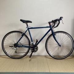 ANCHOR C9 シクロクロス クロモリ ブリヂストン 傷あり 実用車　青緑 ANCHOR C9 シクロクロス クロモリ ブリヂストン 傷あり 実用車
