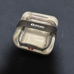 <廃盤品>iittala VITRIINI （clear-light gray）