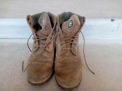 Timberland スエード ブーツ （ブラウン）