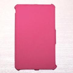 MeMO Pad HD7 ケース ＋ フィルム １枚 付き ピンク