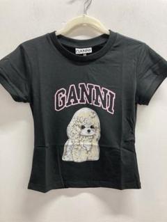 GANNI 月と星 Tシャツ ブラック GANNI ブラック Tシャツ - メルカリ