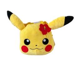 【新品未使用】ピカチュウ バッグ 花付き