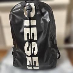 DIESEL ブラックバックパック