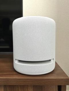 新品未開封　Amazon Echo Studio ホワイト Echo Studioに新色グレーシャーホワイトが登場！新たな空間