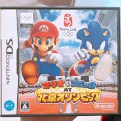 NintendoDS マリオ&ソニックAT北京オリンピック