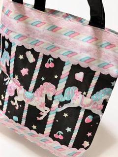 Day Dream Carnival Tote Bag (132BG8-18330) by Angelic Pretty