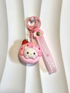 【12月スーパーSALE 15%OFF】 ドーナツ 2025年最新】キティ ストラップの人気アイテム メルカリ - キーホルダー・アクリルキーホルダー