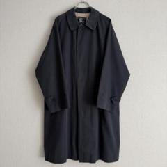 【一枚袖】Burberrys バルマカーンコート ネイビー 英国製