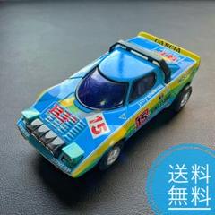 【送料無料❗️激レアカラー❗️】ランチア ストラトス ビンテージ ブリキカー 美品 送料無料❗️激レアカラー❗️】ランチア ストラトス ビンテージ
