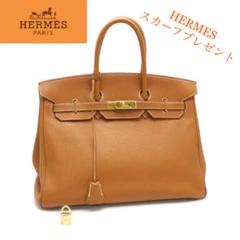 HERMES⭐️エルメス バーキン35 ハンドバッグ❤️ゴールド金具