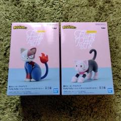 Fluffy Puffy 猫キャラクター 4体セット Fluffy Puffy ショートキャット & オチャネコ セット - メルカリ