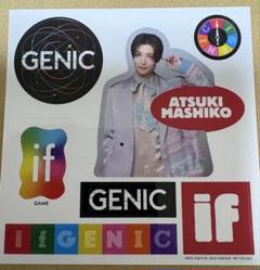 2025年最新】genic ステッカーの人気アイテム - メルカリ